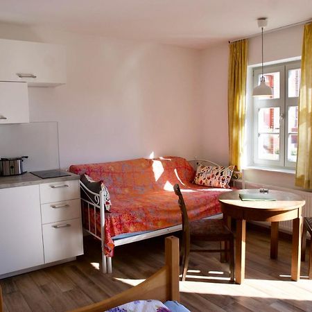 Mirabellenhof- Remise Apartment Biesenthal ภายนอก รูปภาพ