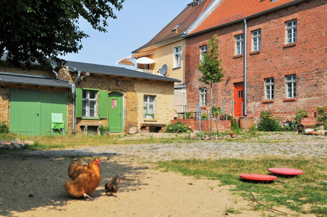 Mirabellenhof- Remise Apartment Biesenthal ภายนอก รูปภาพ